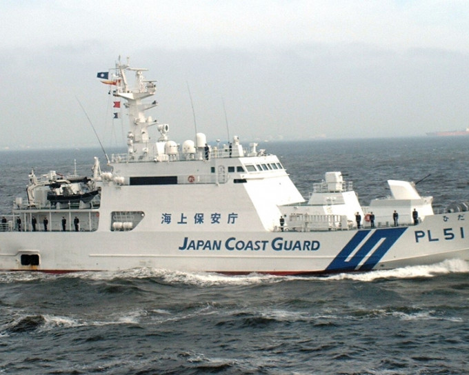 日本海上保安廳。網圖