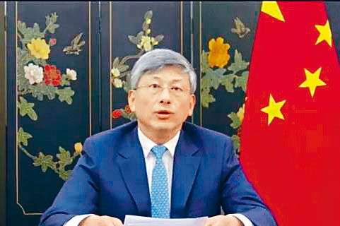 中国驻缅甸大使陈海。