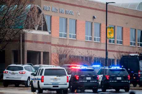 美国马里兰州今天上午传出校园枪击事件。