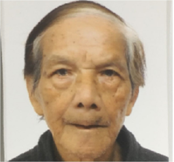 84岁男子龙桂彬在八乡失踪。警方提供