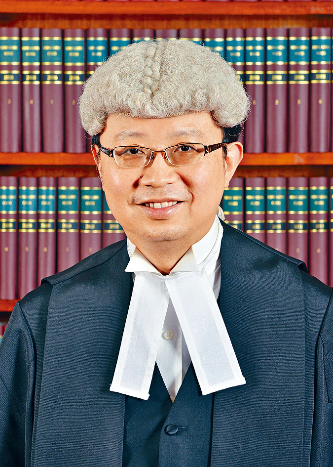 林文瀚（图）获任命，出任终审法院常任法官。