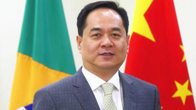 楊萬明曾任中國駐巴西大使。