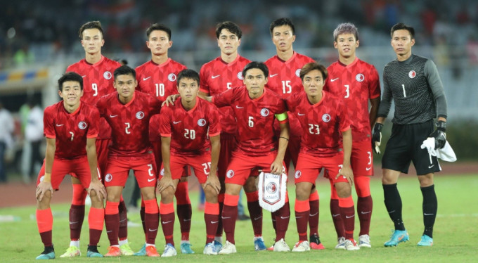 香港队将在周三及周六友赛缅甸。 足总图片