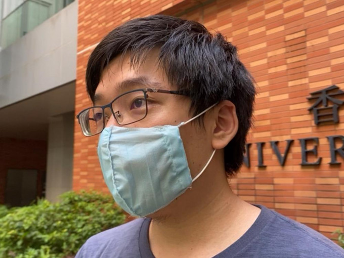 港大生研發納米纖維濾芯。截自香港大學網頁