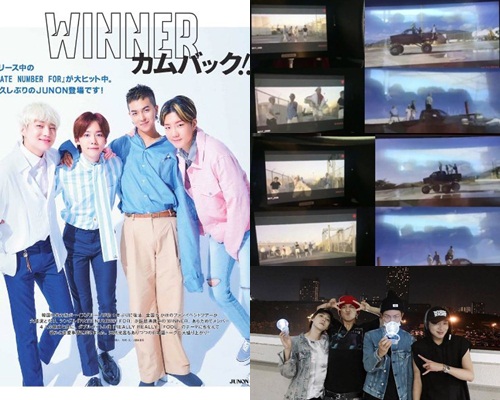 Winner也正在夏威夷拍MV