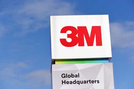 3M在其位于明尼苏达州的全球总部。路透社