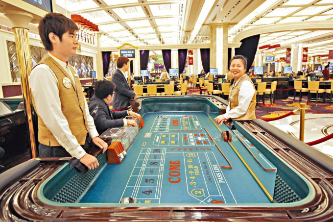 银娱传推出自愿离职计画，今次的对象扩展至赌场荷官。