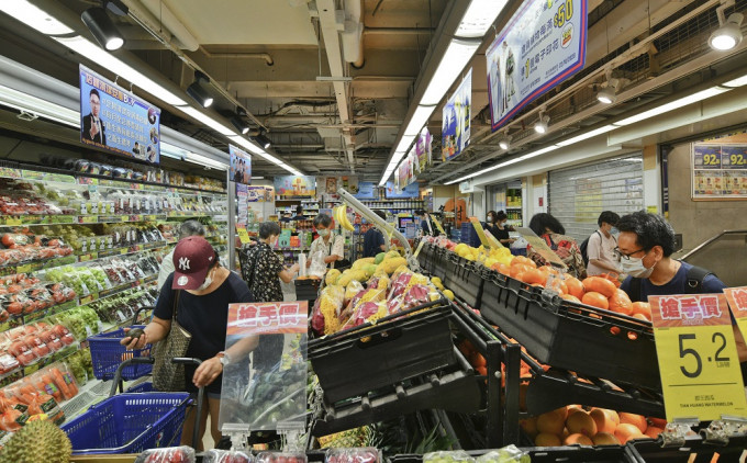 惜食堂與百佳食物回收點 增至全港18區。
資料圖片