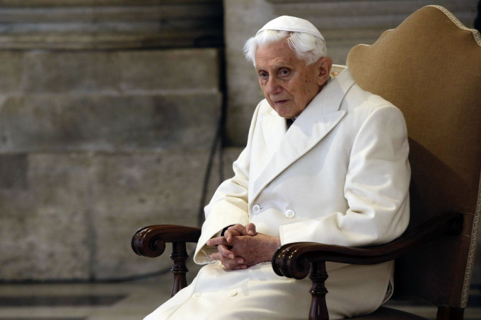 德国传媒指93岁前教宗本笃十六世患皮肤病。 AP