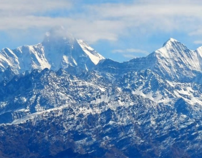 喜马拉雅山山脉楠达德维山东峰。网图