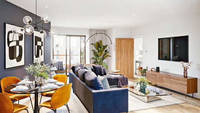 英國南部新盤Goldstone Apartments來港推售，售價約由港幣355萬起。