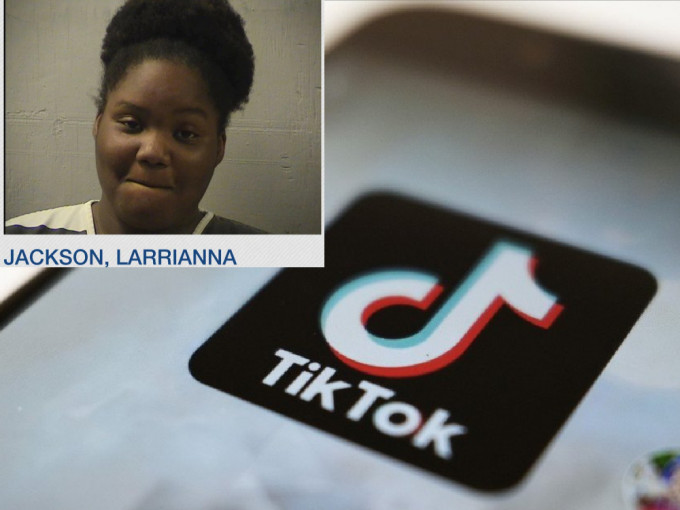 一名美國女高中生懷疑受到Tik Tok挑戰影響，在校園襲擊老師。（網上圖片）