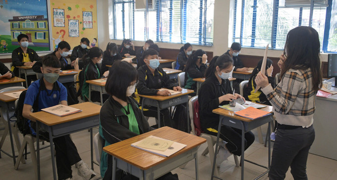 香港中學議會及十八區中學校長會聯席認為政府應暫停開辦新中學。（資料圖片）