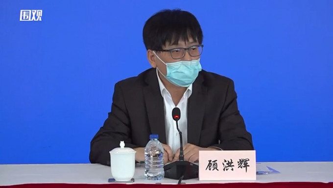 網傳上海封城 上海市政府副秘書長顧洪輝表示：我們沒有封城也不必封城。