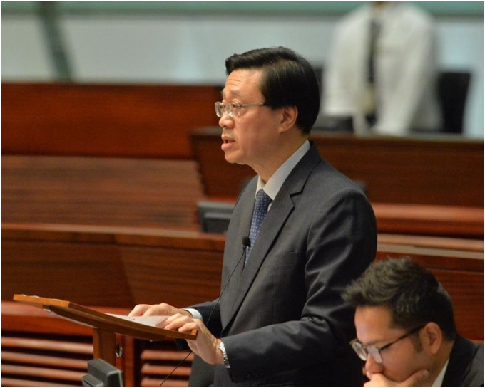李家超指港府与广东省相关部门一直有保持联系。