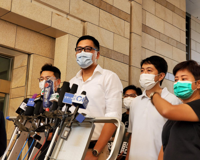 林卓廷形容是次檢控「係香港司法歷史裏面最醜陋、最邪惡嘅檢控」。