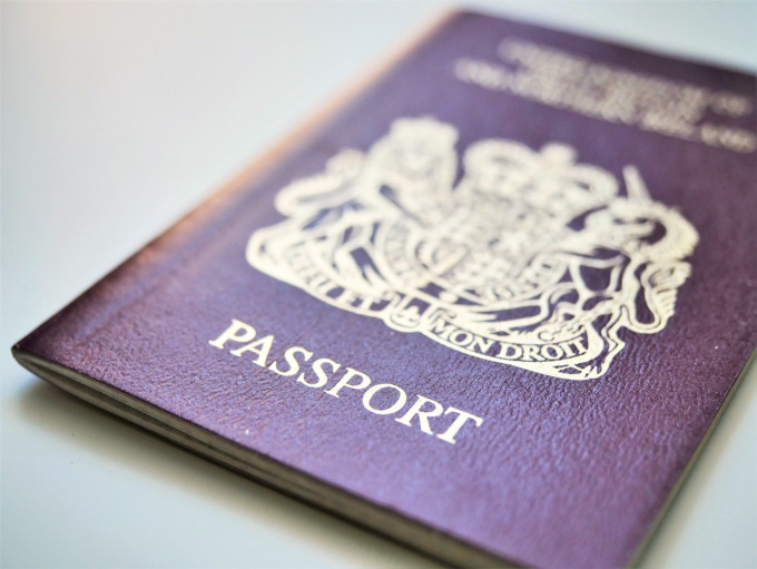 英國政府本月 31 日起接受香港 BNO 持有人申請5年簽證。資料圖片