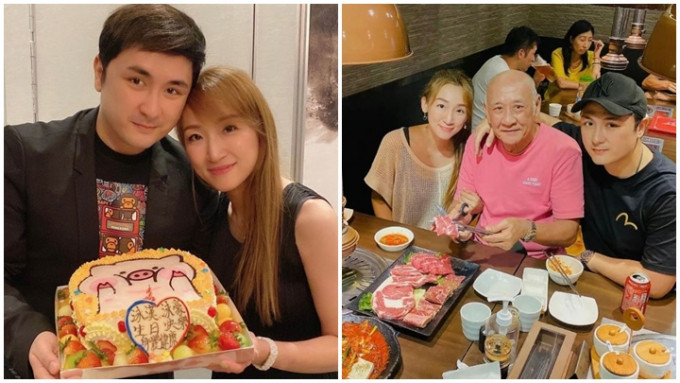 李泳豪入纸跟台湾女朋友结婚，鼎爷放下心头大石梗系开心。