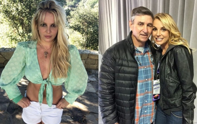 Britney受父亲监管13年，终于正式重获自由。