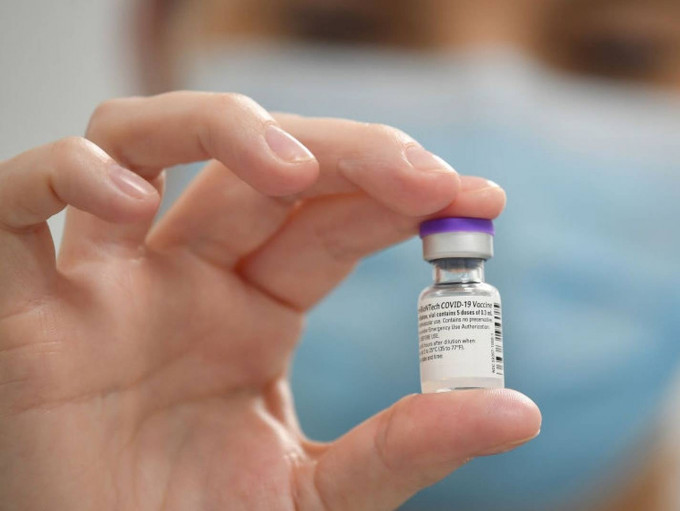 15歲女孩接種復必泰疫苗21日後死亡。資料圖片