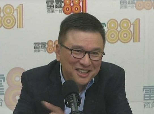 陳家強認同始於要檢討稅制。