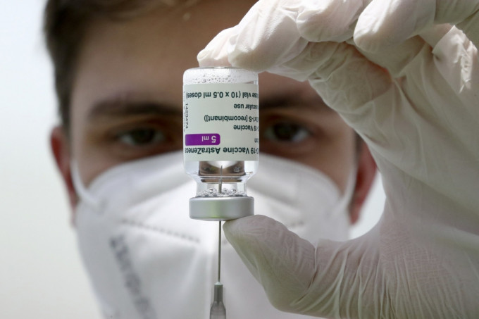 德國研究指已找到新冠疫苗引致血栓副作用的破解方法 。AP資料圖片