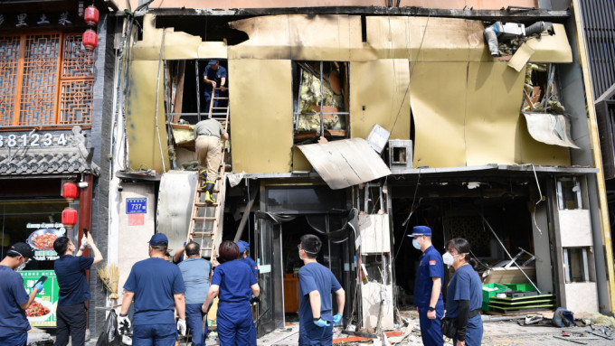 爆炸共造成31人死亡及7人受伤。新华社