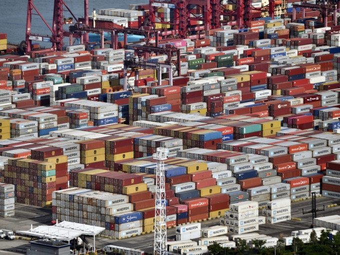 今年9月与去年同期比较，香港的商品整体出口货量及进口货量分别上升9.3%及15.0%。资料图片