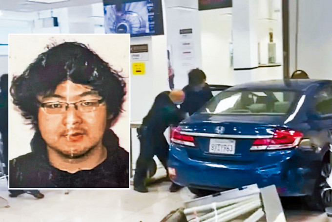 駕車撞領館被擊斃的涉案華裔男子身份曝光。