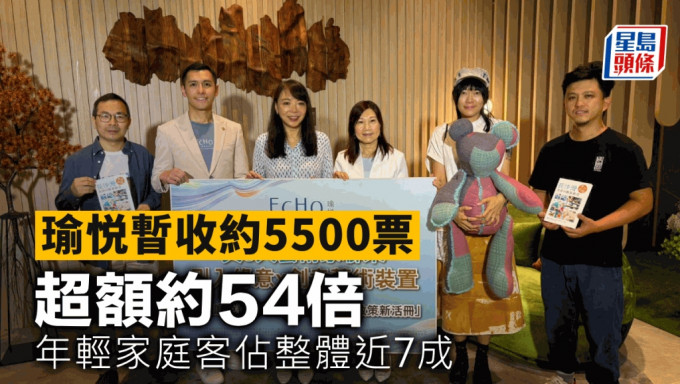 瑜悦暂收约5500票 超额约54倍 年轻家庭客占整体近7成