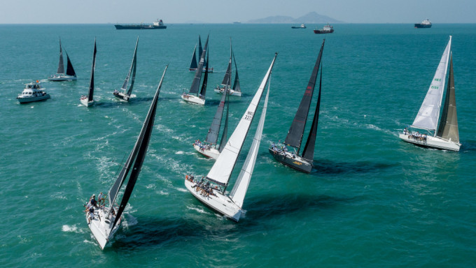中國海岸帆船賽於下月十四至十六日舉行。