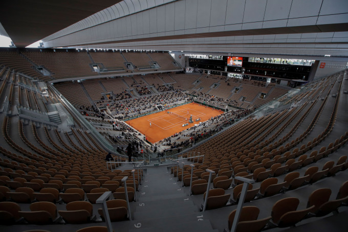 今届法国网球公开赛于本月三十日进行。AP资料图片