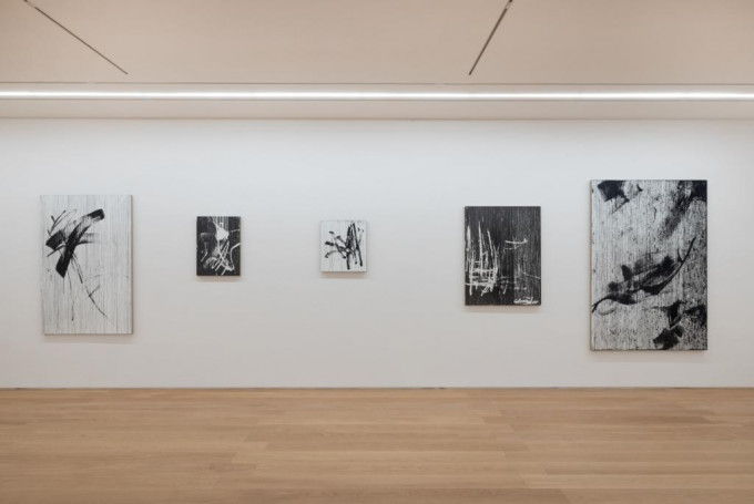 德国艺术家格雷戈尔．希德布兰特第二次香港个展《背后．眼前》。（图片提供：艺术家与贝浩登）