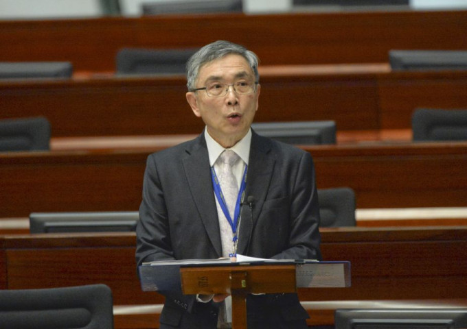 劉怡翔斥有議員反對撥款是不負責任。資料圖片