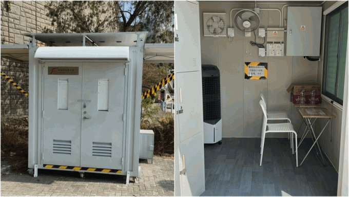食环署：已安装60个太阳能清凉休息站供乡郊清洁工人使用