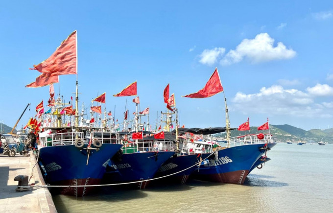 福建漳州渔民回港将实施「2+3」。