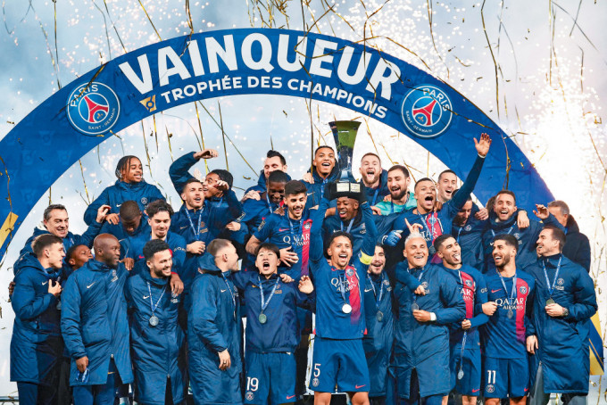 巴黎聖日耳門擊敗圖盧茲，稱霸法國冠軍盃。