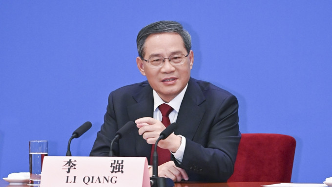 新任總理李強。