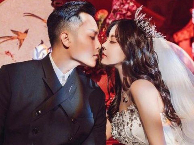 刚直播完婚礼1周，网红韩安冉火速宣布离婚。（网图）