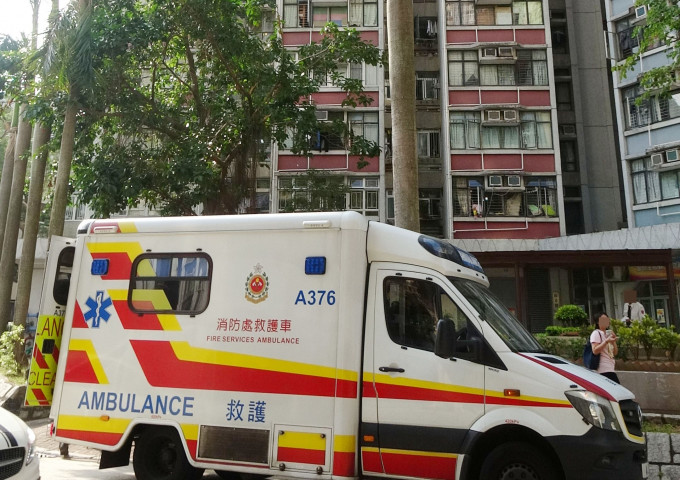 東頭邨情侶爭執爆衝突　，同受傷被捕。 資料圖片