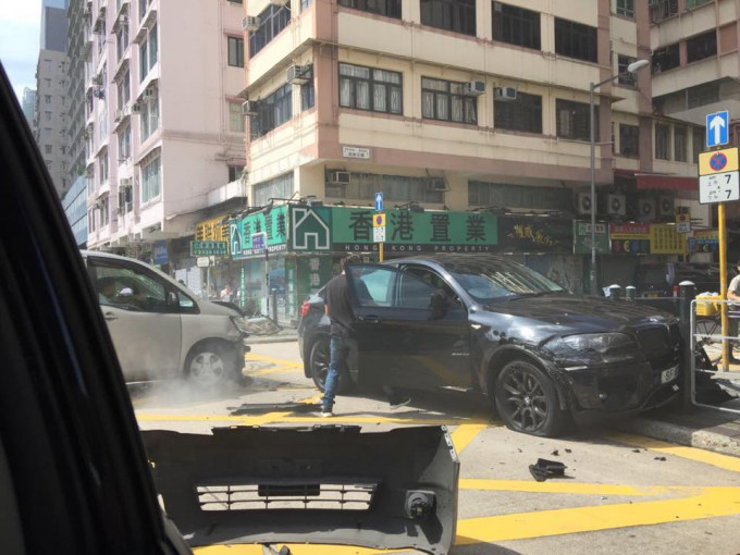 香港交通突发报料区图片