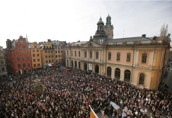 瑞典學院明日公布諾貝爾文學獎是否停發 。AP圖片