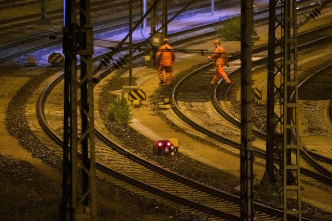 铁路工人将于周二晚起，进行为期两日的全国大罢工。美联社图片