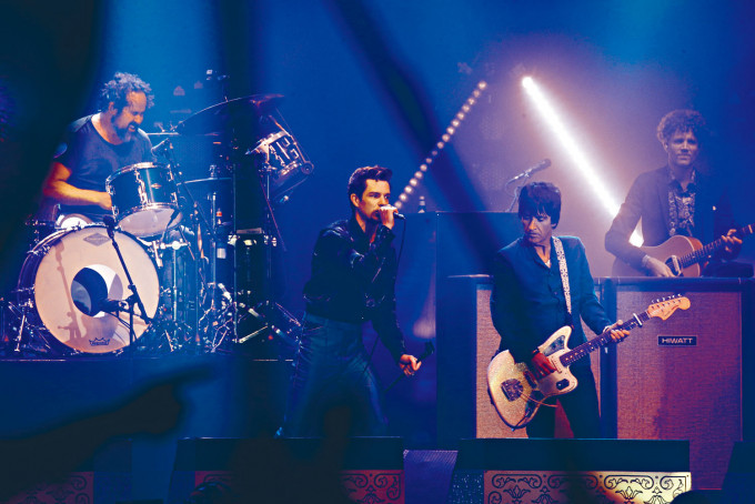 The Killers被爆于2009年巡演中，后台曾发生轮奸案。