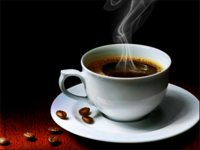 研究指喝黑咖啡可降低中風風險。資料圖片