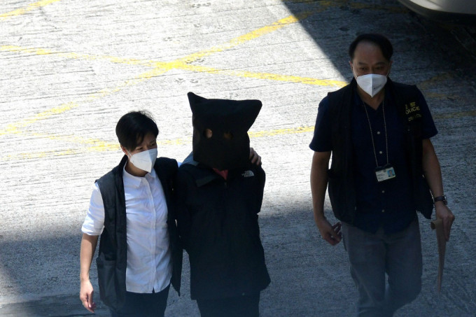 喬映瑜今日（22日）於內地刑滿返回香港。