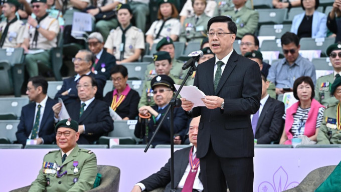 李家超出席香港童軍總會年度大會操 指施政報告多項措施支援青年發展