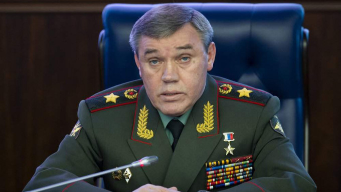 格拉西莫夫出任俄罗斯对乌克兰特别军事行动总指挥。AP资料图