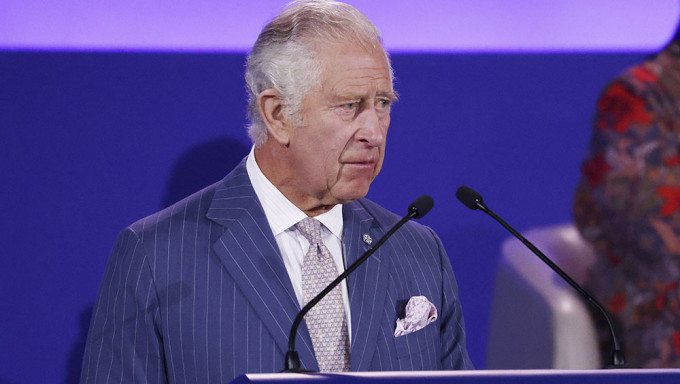 查理斯王储收取巨额现金慈善捐款惹议，英皇室否认有不当行为。AP图片