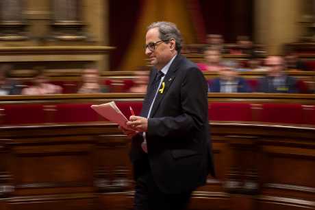 托拉倘獲選，有望終止西班牙政府在去年向加泰隆尼亞實施的直接統治。AP